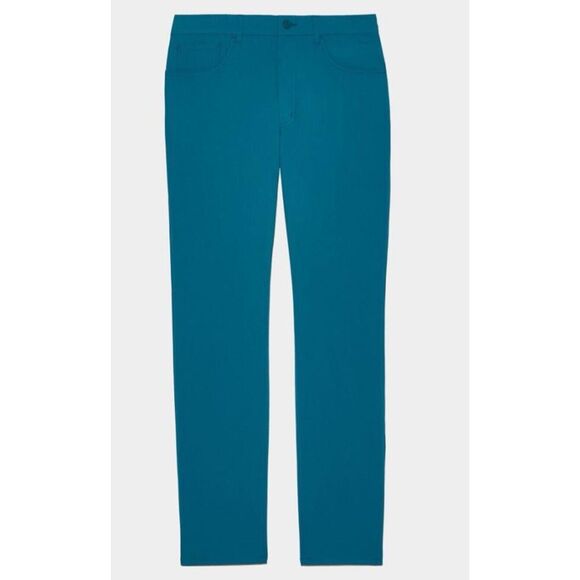 G/Fore Other - G/Fore Tour 5 Pocket Straight Leg Golf Pants 30x32 Stretch Teal Blue Polyester